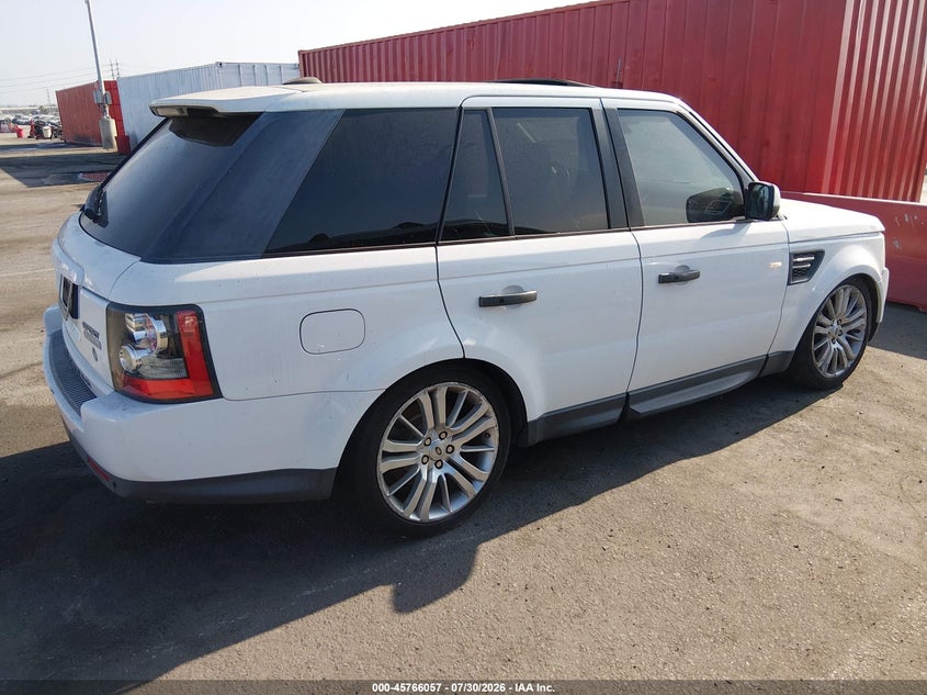 Vin: salsk2d40ba295375, lot: 46264806, land rover range rover sport hse 20114