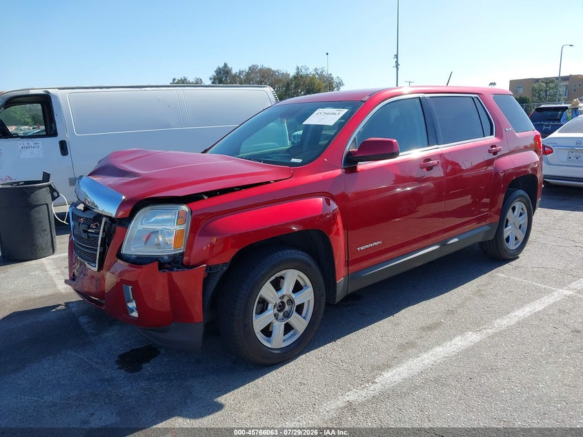 Vin: 2gkalmek0f6332831, lot: 46264812, gmc terrain sle-1 20152