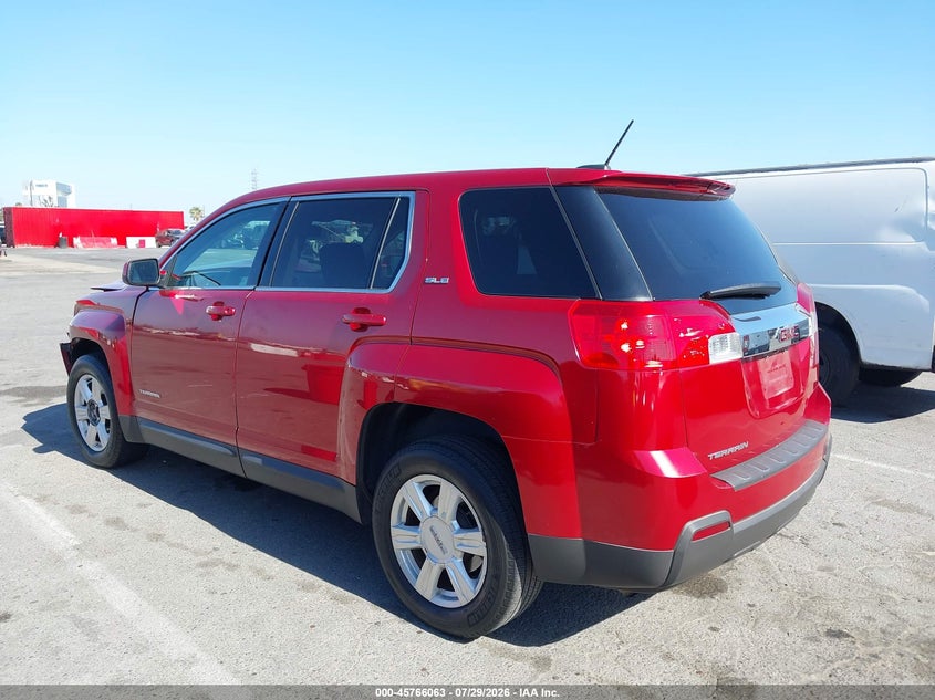 Vin: 2gkalmek0f6332831, lot: 46264812, gmc terrain sle-1 20153