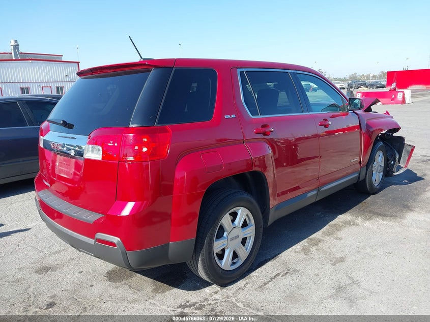 Vin: 2gkalmek0f6332831, lot: 46264812, gmc terrain sle-1 20154