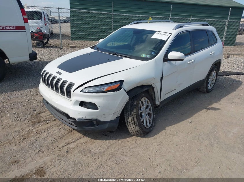 Vin: 1c4pjmcb6ew107266, lot: 46264814, jeep cherokee latitude 20142