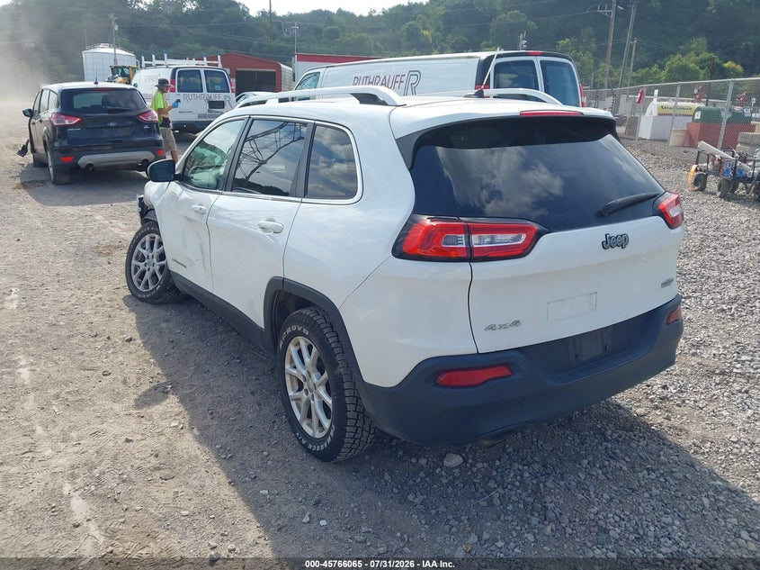Vin: 1c4pjmcb6ew107266, lot: 46264814, jeep cherokee latitude 20143