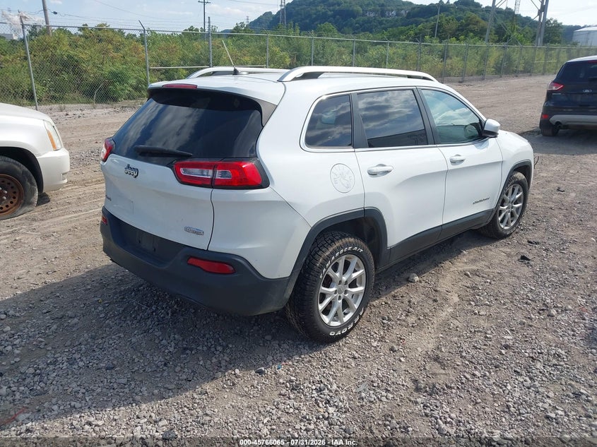 Vin: 1c4pjmcb6ew107266, lot: 46264814, jeep cherokee latitude 20144
