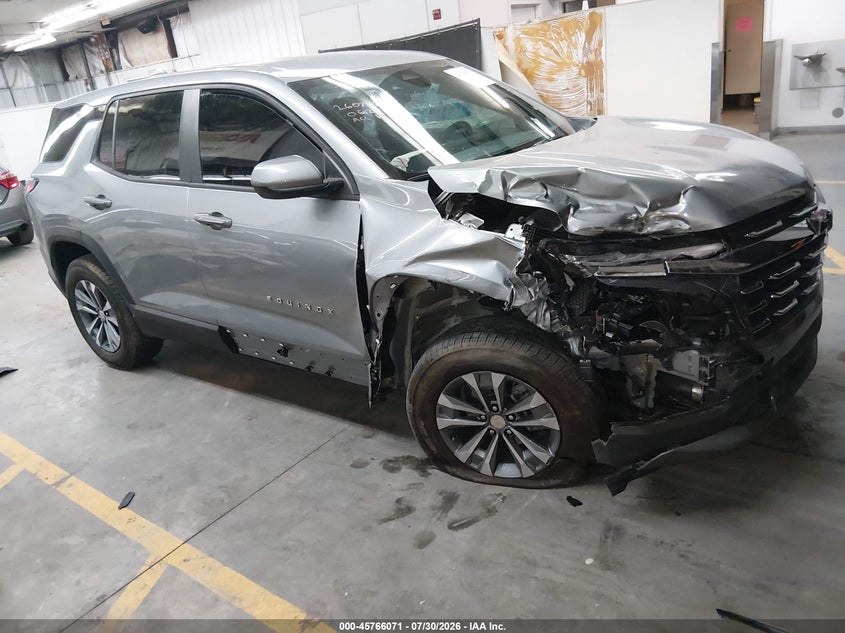 Vin: 3gnaxheg6tl410627, lot: 46264820, chevrolet equinox fwd lt 2026 img_1