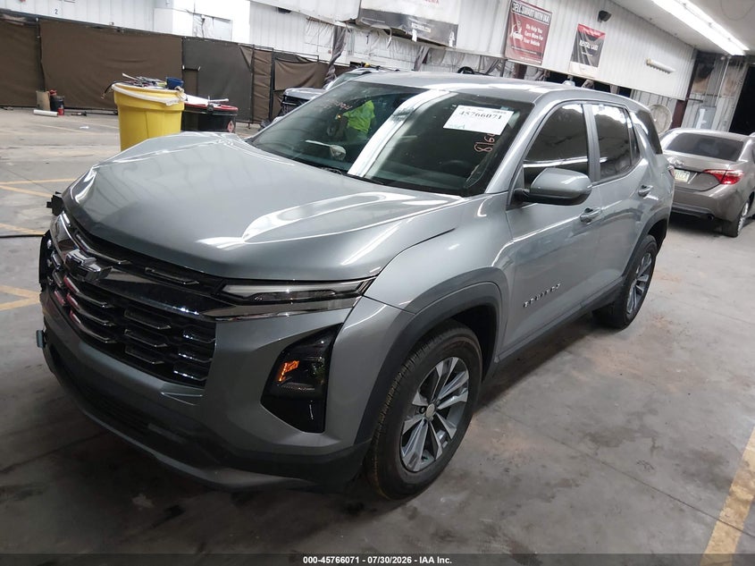 Vin: 3gnaxheg6tl410627, lot: 46264820, chevrolet equinox fwd lt 20262