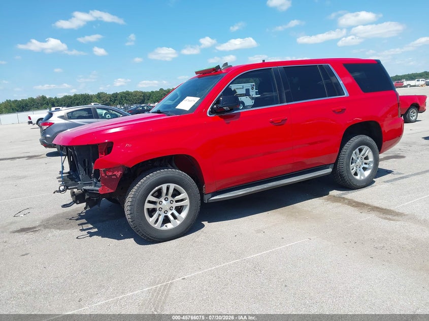 Vin: 1gnskfec6gr355275, lot: 46264824, chevrolet tahoe commercial 20162