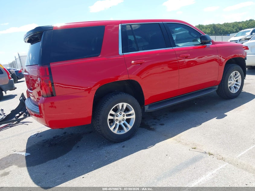 Vin: 1gnskfec6gr355275, lot: 46264824, chevrolet tahoe commercial 20164