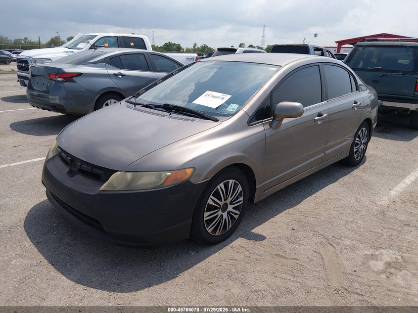 2006 Honda Civic, Normal Wear & Tear, IAAI, VIN 1HGFA16546L077432 — photo 2