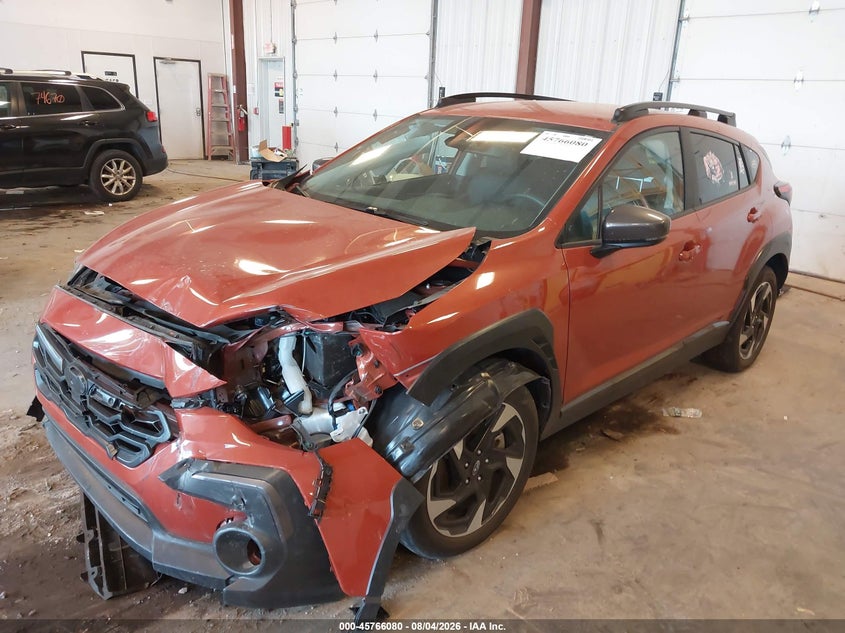 Vin: 4s4guhl68s3746162, lot: 46264830, subaru crosstrek limited 20252
