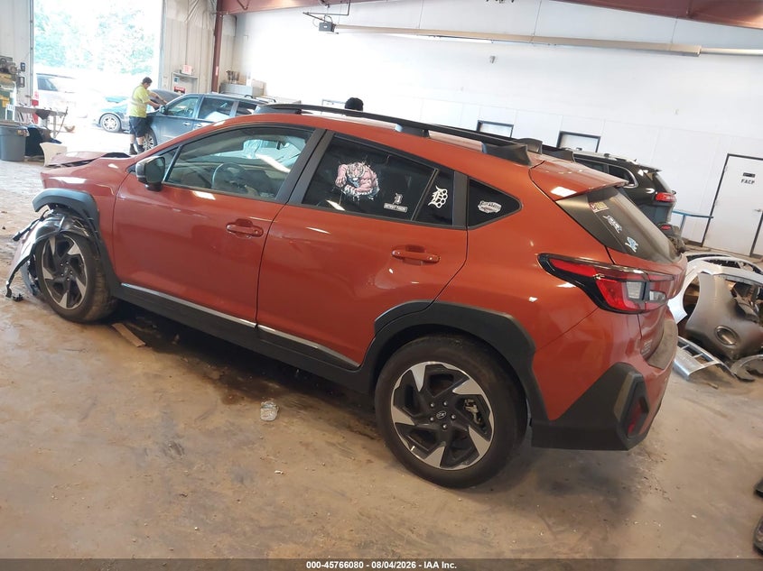Vin: 4s4guhl68s3746162, lot: 46264830, subaru crosstrek limited 20253