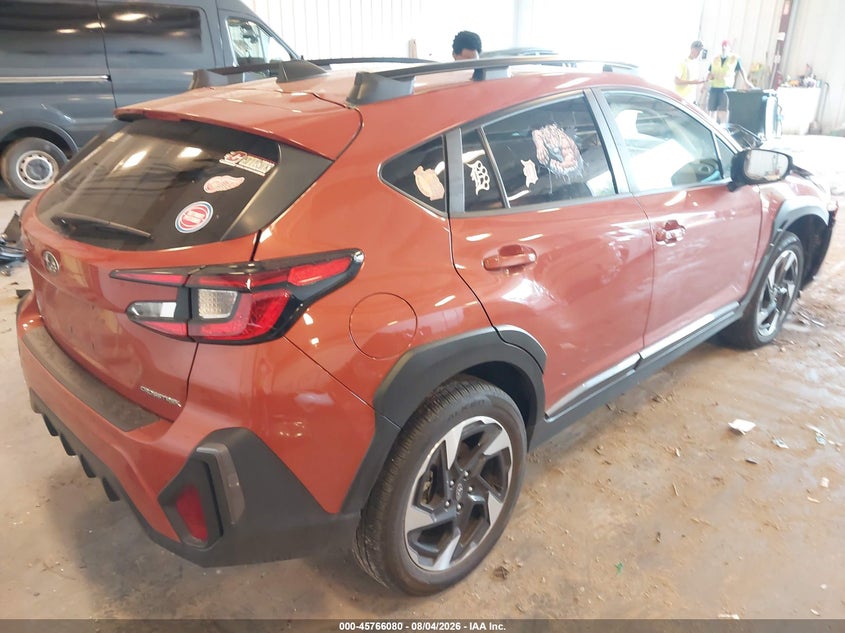 Vin: 4s4guhl68s3746162, lot: 46264830, subaru crosstrek limited 20254
