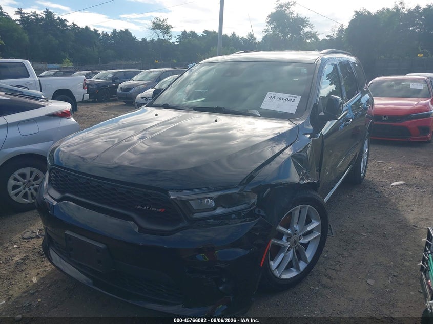 Vin: 1c4rdjdg3nc106148, lot: 46264831, dodge durango gt plus awd 20222