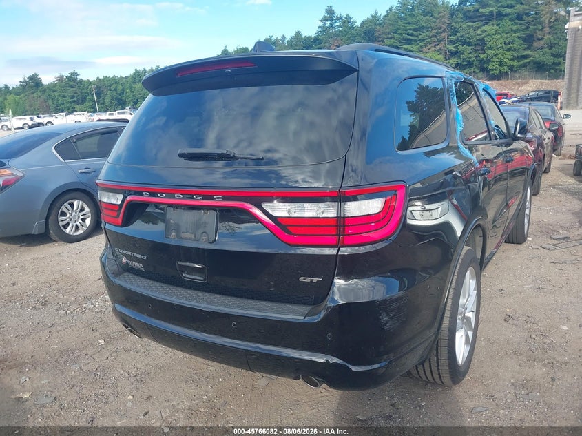 Vin: 1c4rdjdg3nc106148, lot: 46264831, dodge durango gt plus awd 20224