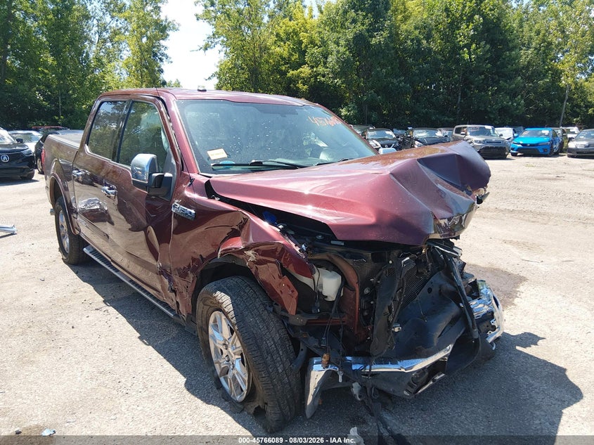Vin: 1ftew1eg7gfb67303, lot: 46264838, ford f-150 lariat 2016 img_1