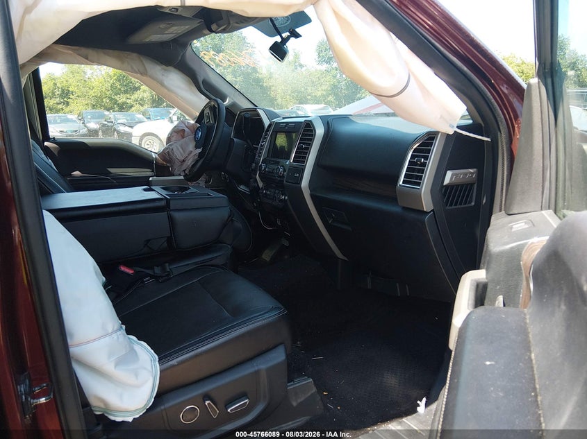 2016 FORD F-150 auction photo 5