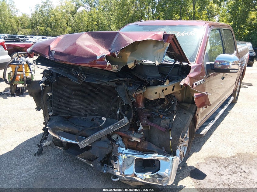 2016 FORD F-150 auction photo 6