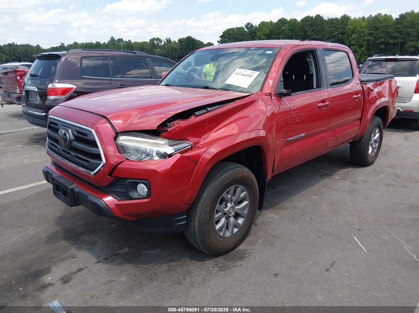 Vin: 3tmcz5an6km228790, lot: 46264840, toyota tacoma sr5 v6 20192