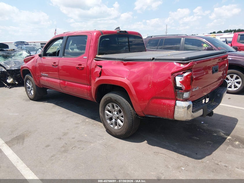 Vin: 3tmcz5an6km228790, lot: 46264840, toyota tacoma sr5 v6 20193