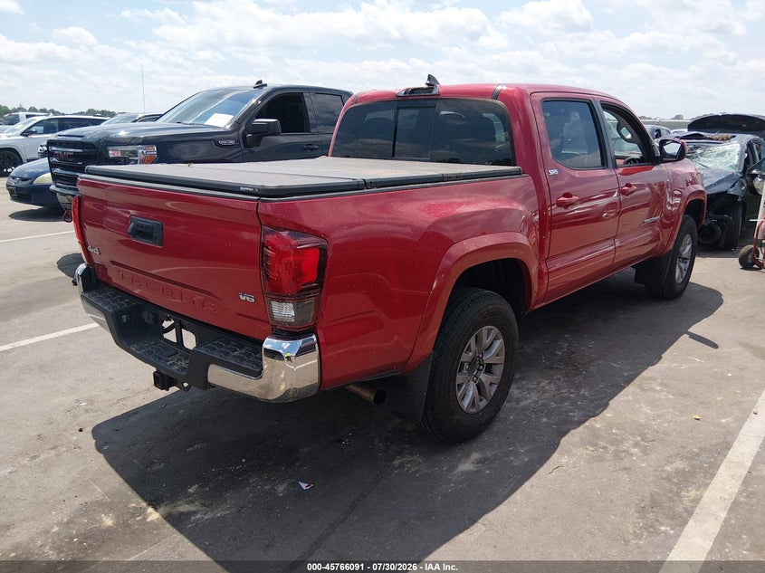 Vin: 3tmcz5an6km228790, lot: 46264840, toyota tacoma sr5 v6 20194