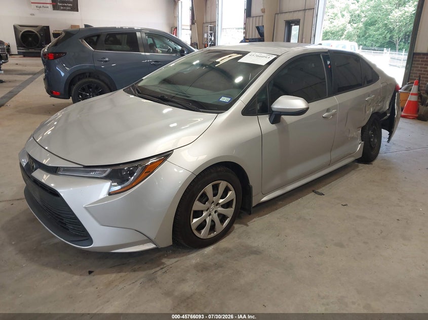 Vin: 5yfb4mde7rp228638, lot: 46264842, toyota corolla le 20242