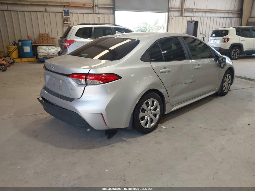 Vin: 5yfb4mde7rp228638, lot: 46264842, toyota corolla le 20244