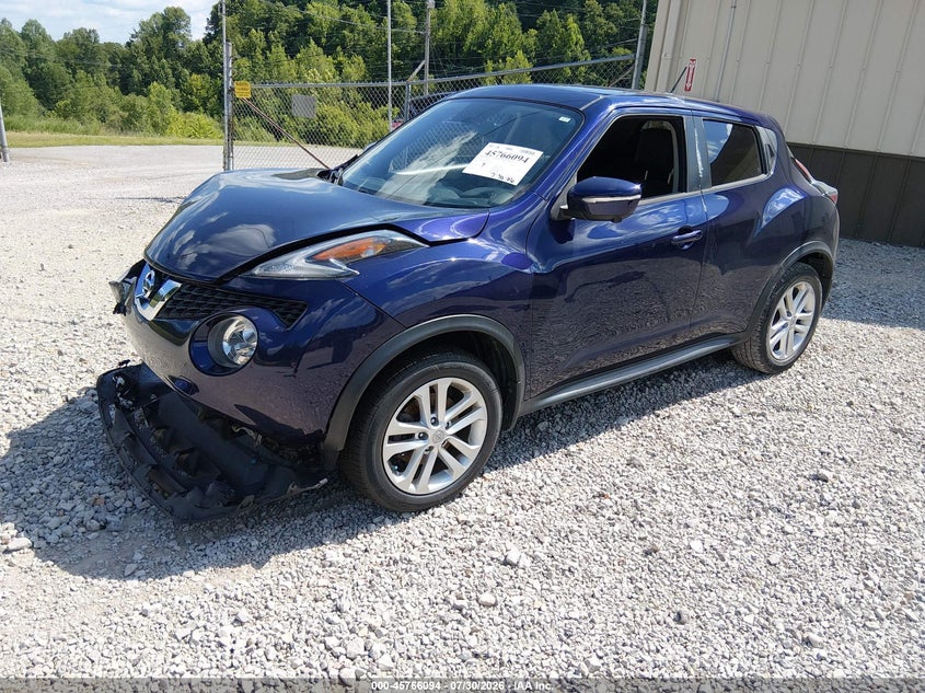 Vin: jn8af5mv6gt655654, lot: 46264843, nissan juke sl 20162