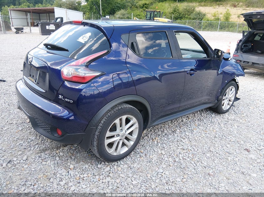 Vin: jn8af5mv6gt655654, lot: 46264843, nissan juke sl 20164