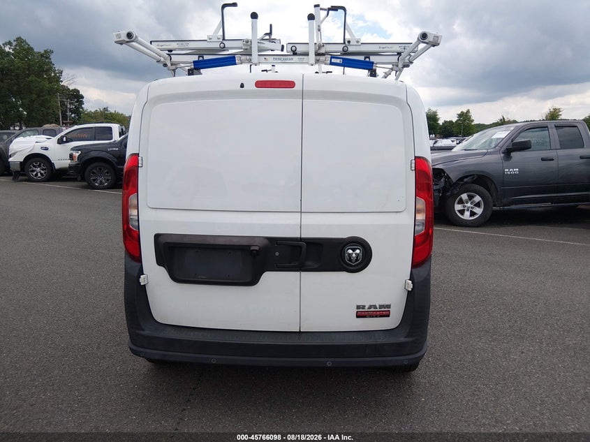 RAM PROMASTER CITY 2021 VIN ZFBHRFAB5M6U16059