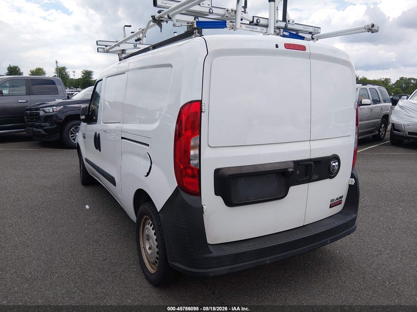 RAM PROMASTER CITY 2021 VIN ZFBHRFAB5M6U16059