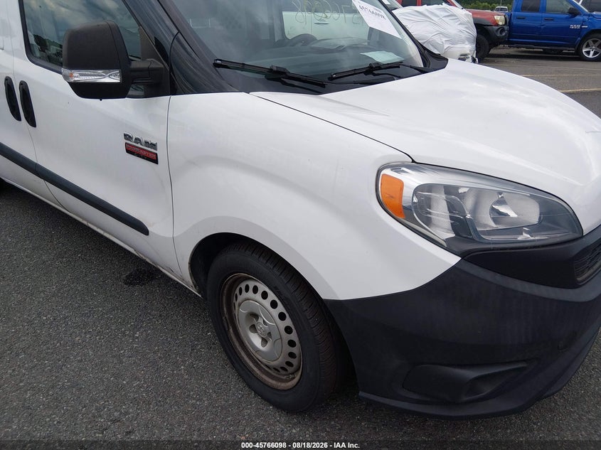 RAM PROMASTER CITY 2021 VIN ZFBHRFAB5M6U16059