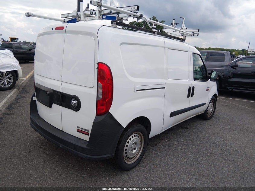 2021 RAM PROMASTER CITY auction photo 4