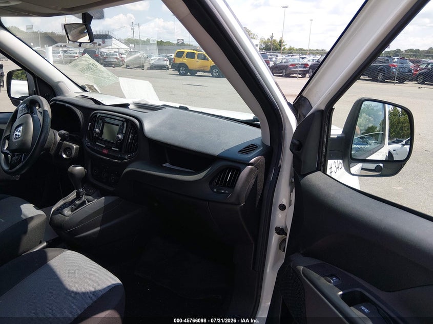 2021 RAM PROMASTER CITY auction photo 5