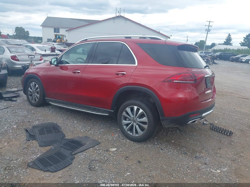 Vin: 4jgfb4ke8la079903, lot: 46264850, mercedes-benz gle 350 4matic 20203