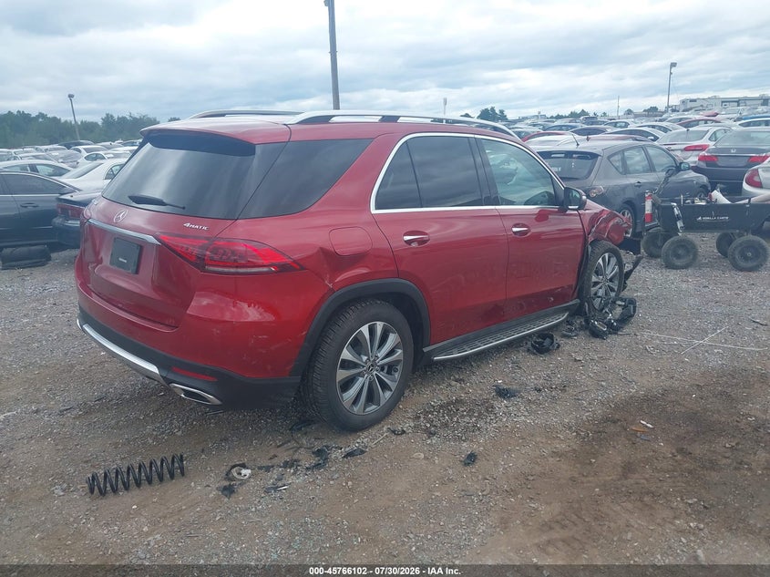 Vin: 4jgfb4ke8la079903, lot: 46264850, mercedes-benz gle 350 4matic 20204