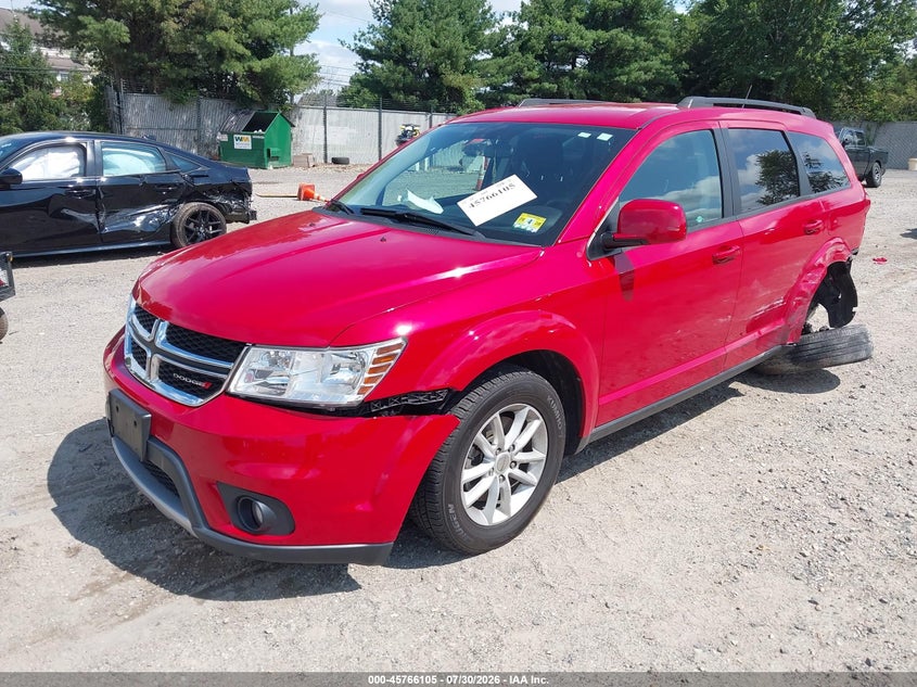 Vin: 3c4pddbg9ht575362, lot: 46264854, dodge journey sxt awd 20172