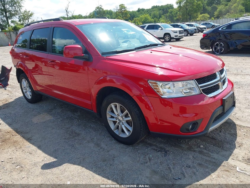 2017 Dodge Journey SXT AWD