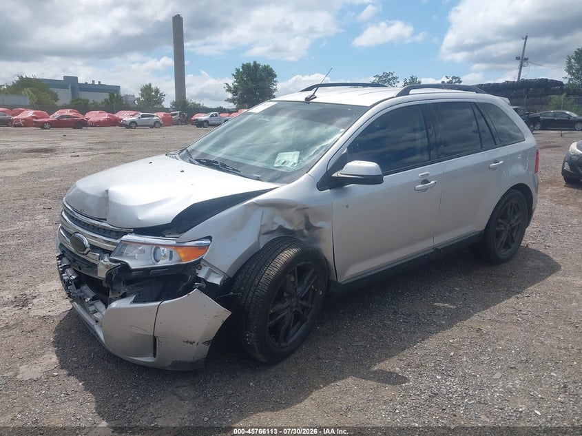 Vin: 2fmdk4jc1cba44745, lot: 46264862, ford edge sel 20122