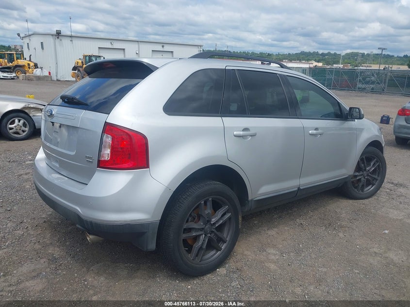 Vin: 2fmdk4jc1cba44745, lot: 46264862, ford edge sel 20124