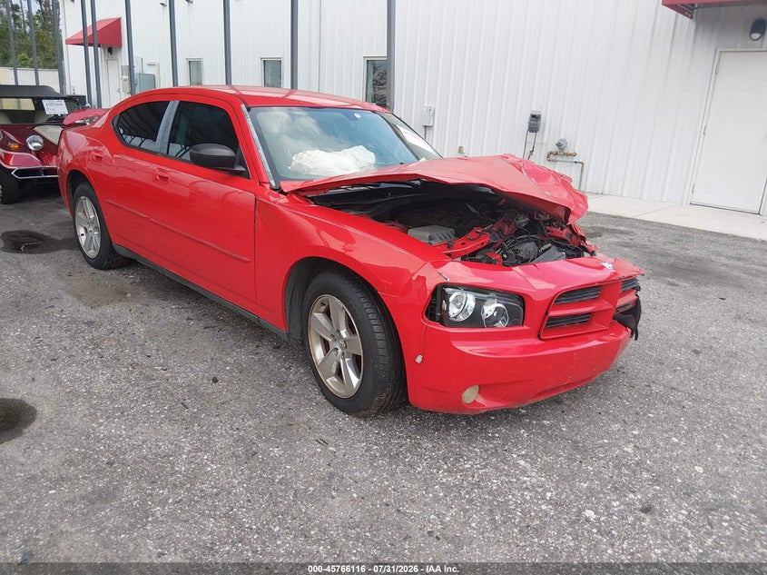 2007 DODGE CHARGER auction photo 1