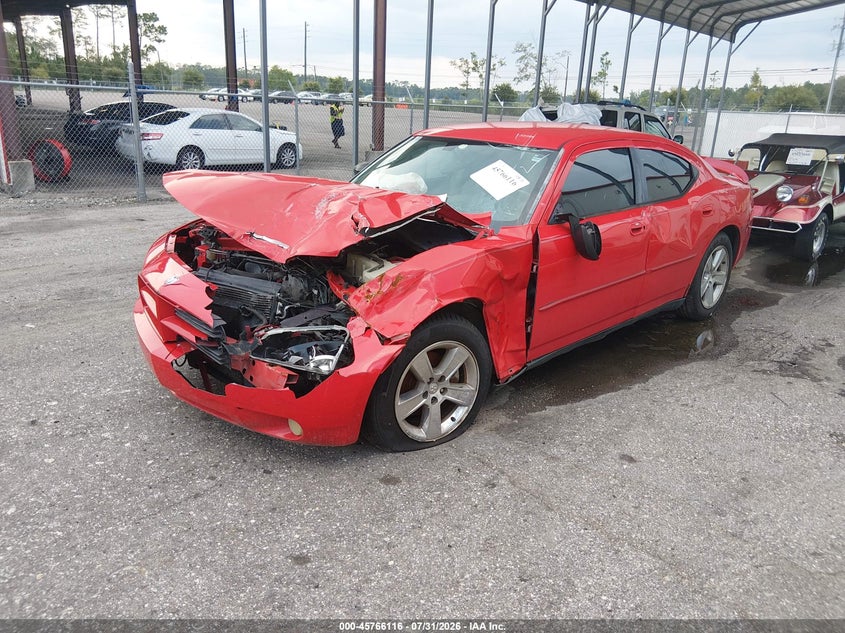 2007 DODGE CHARGER auction photo 2