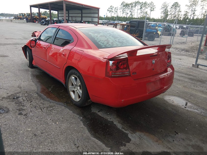 2007 DODGE CHARGER auction photo 3