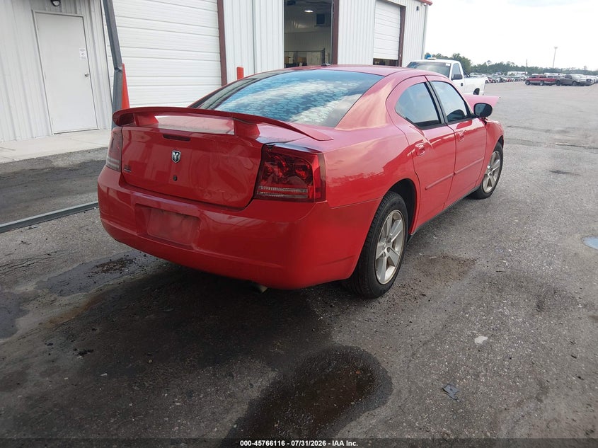 2007 DODGE CHARGER auction photo 4