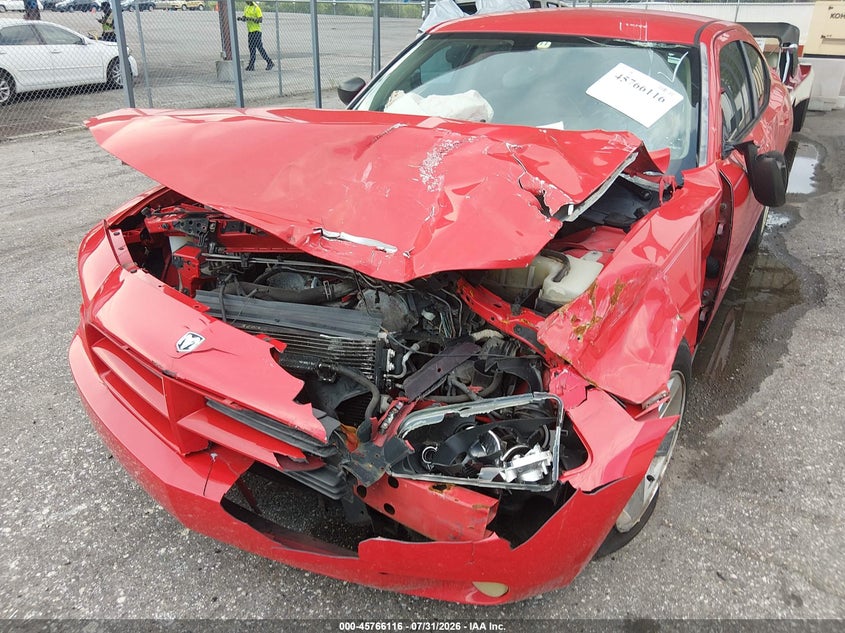 2007 DODGE CHARGER auction photo 6