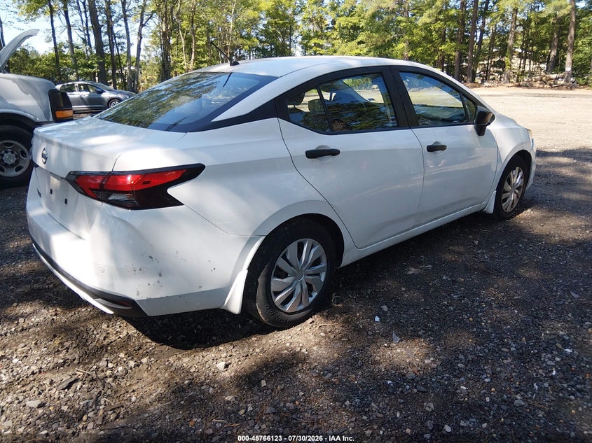 Vin: 3n1cn8dv0ll869534, lot: 46264872, nissan versa s xtronic cvt 20204