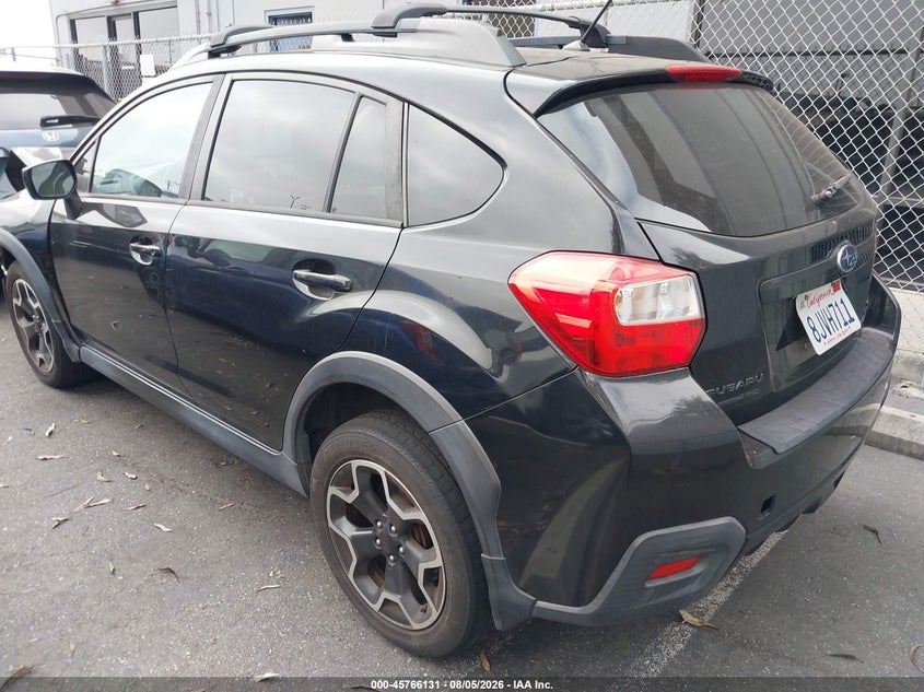 Vin: jf2gpadc9f8264463, lot: 46264880, subaru xv crosstrek 2.0i premium 20153