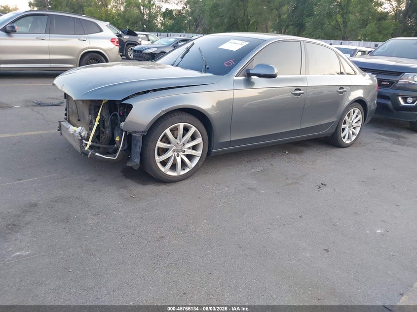 Vin: wauffafl9dn025081, lot: 46264883, audi a4 2.0t premium 20132