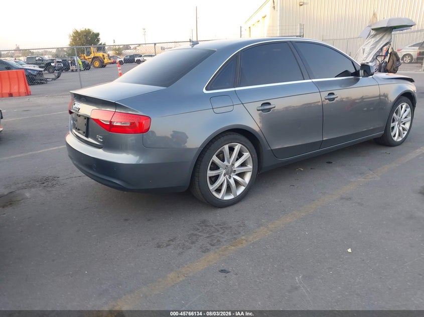 Vin: wauffafl9dn025081, lot: 46264883, audi a4 2.0t premium 20134