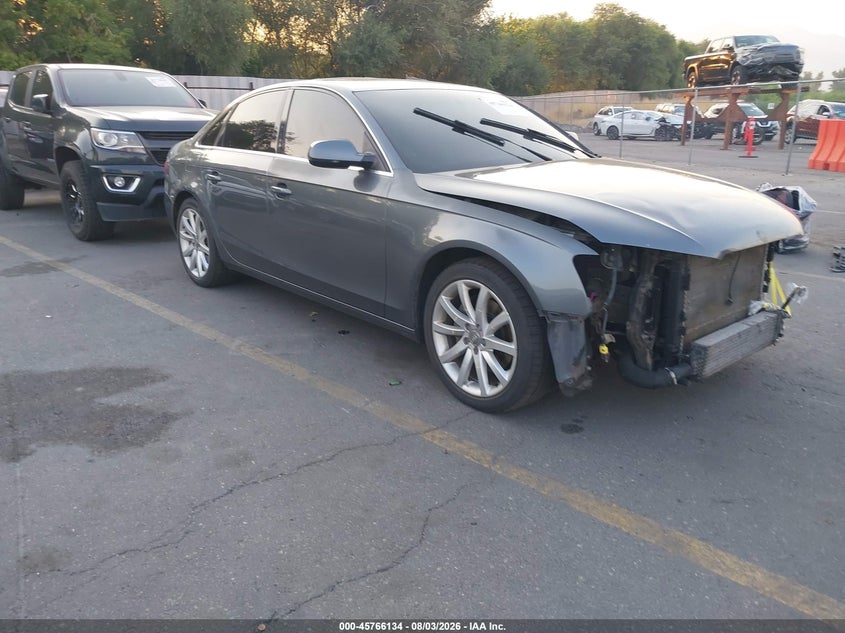 2013 AUDI A4 auction photo 1