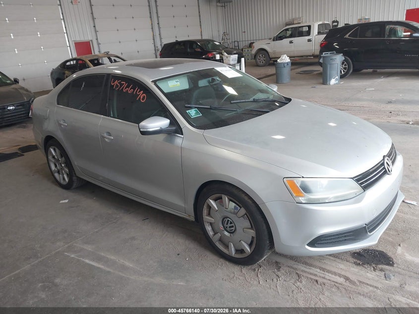 Vin: 3vwll7aj3dm378978, lot: 46264889, volkswagen jetta 2.0l tdi 2013 img_1