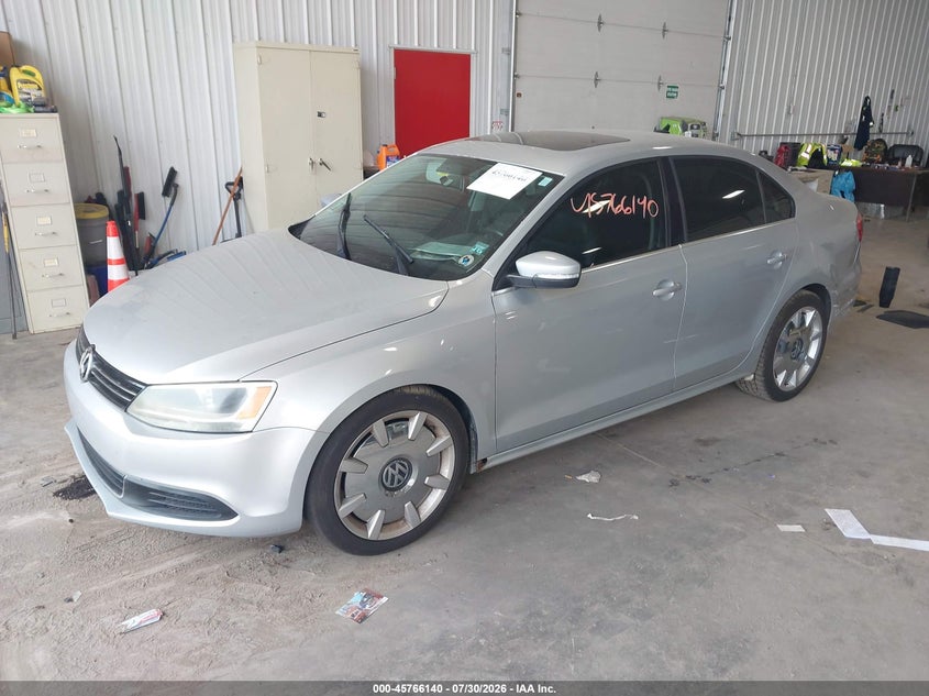 Vin: 3vwll7aj3dm378978, lot: 46264889, volkswagen jetta 2.0l tdi 20132
